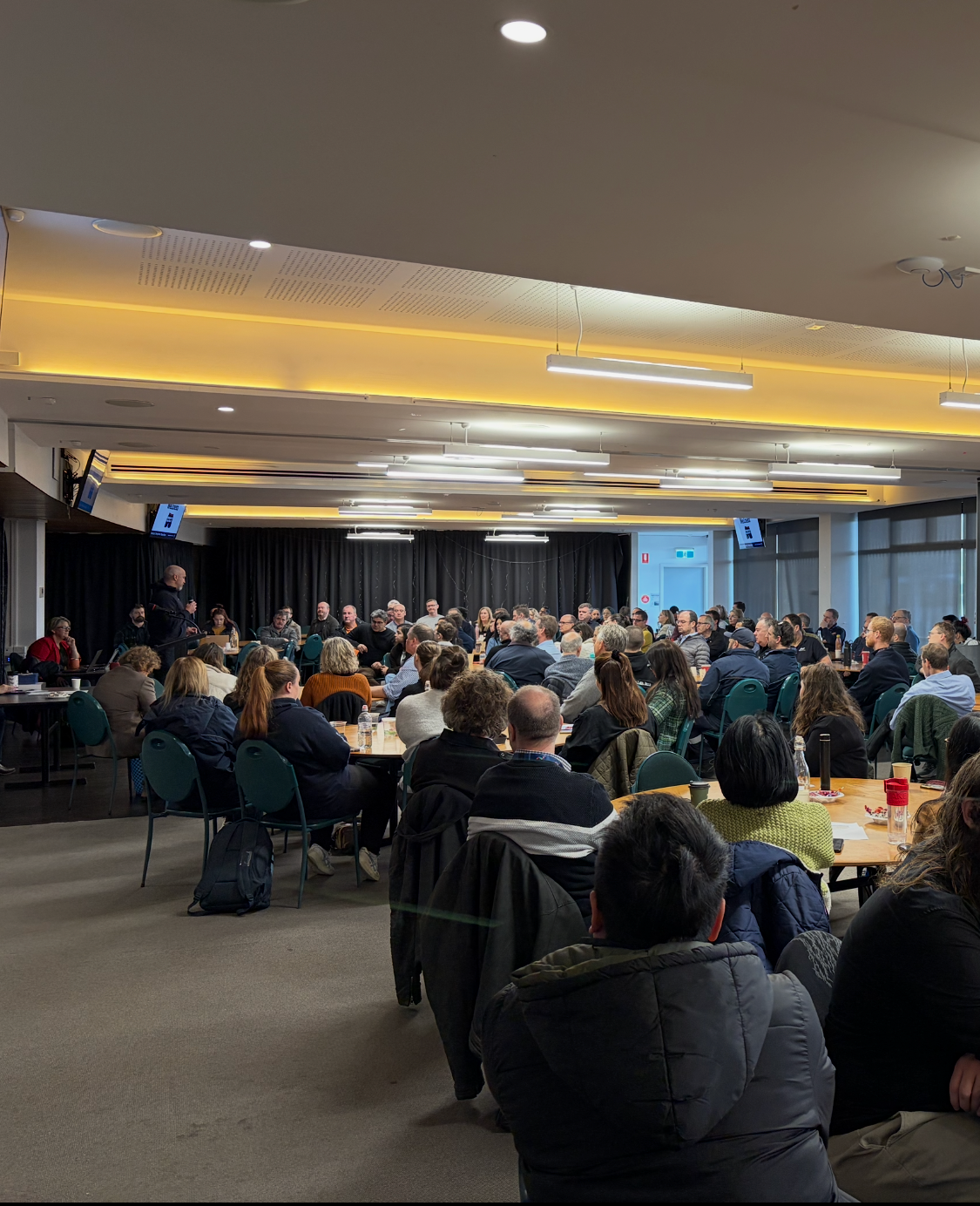 Community group gathering
