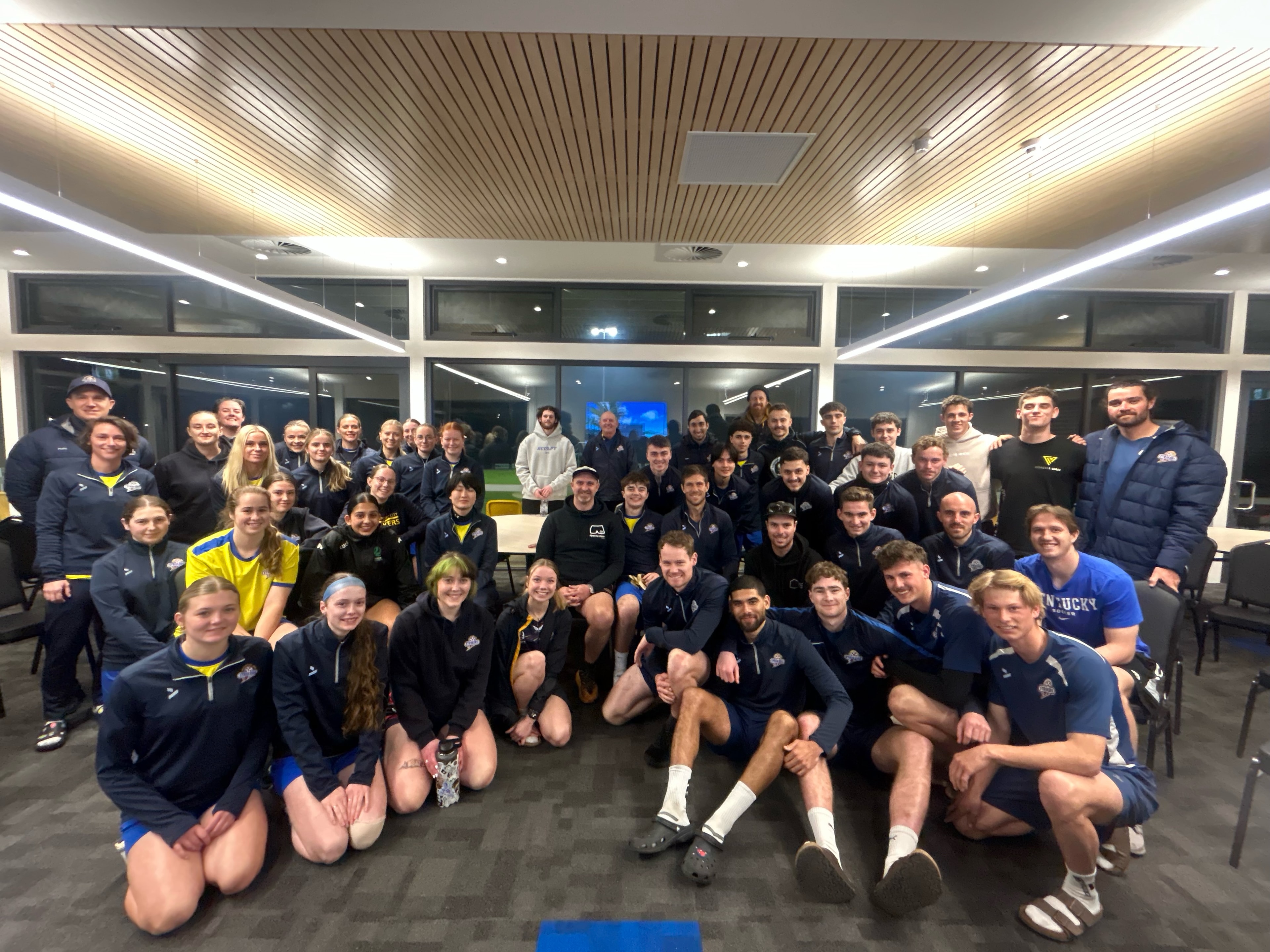 Sports team mental wellbeing support